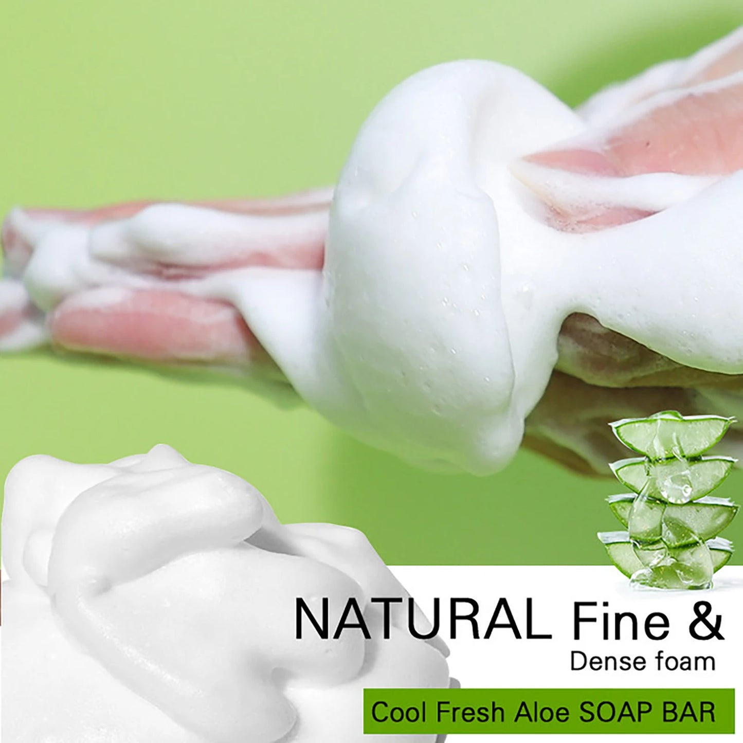Refreshing Aloe Vera Soap Bar