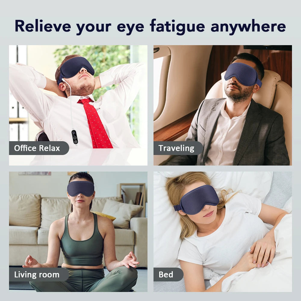 Heated Massaging Eye Mask