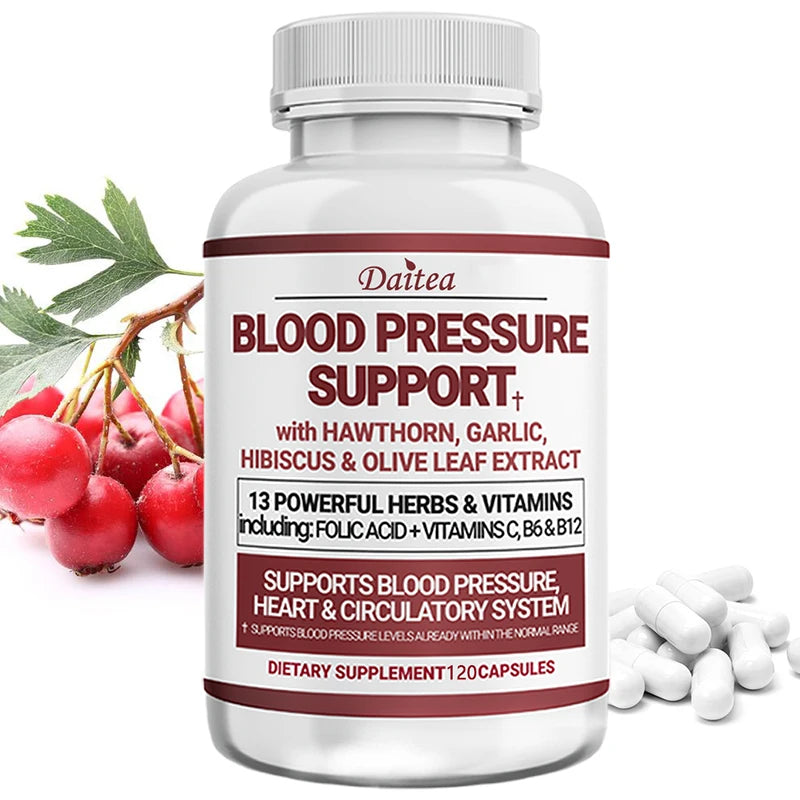 Blood Pressure Support Supplement