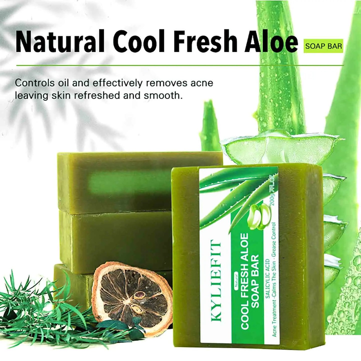 Refreshing Aloe Vera Soap Bar