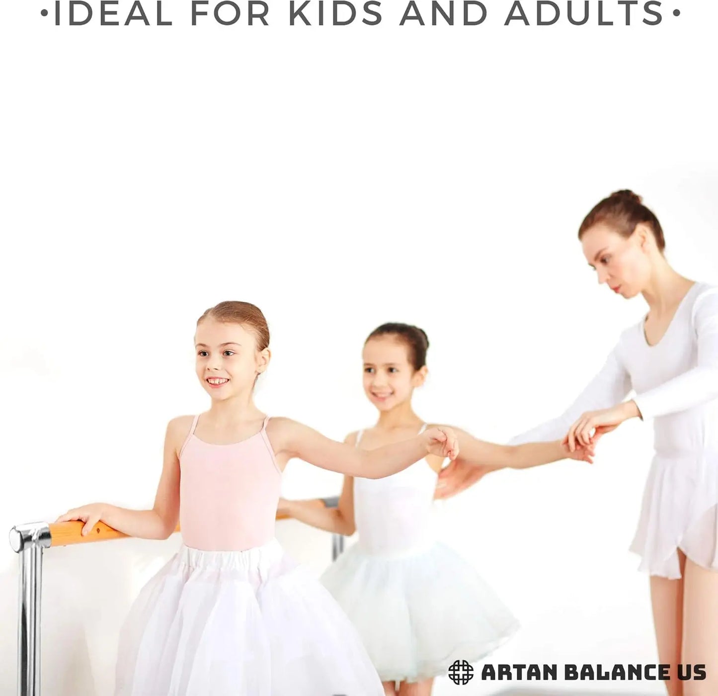 Ballet Barre Portable for Home or Studio