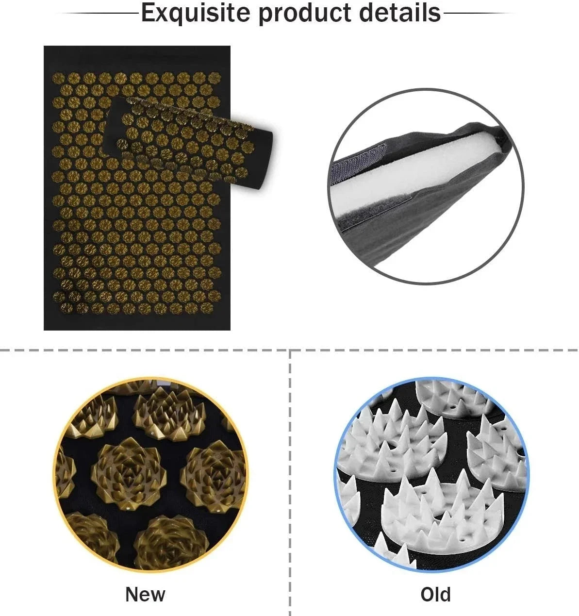 Acupressure Massage Mat