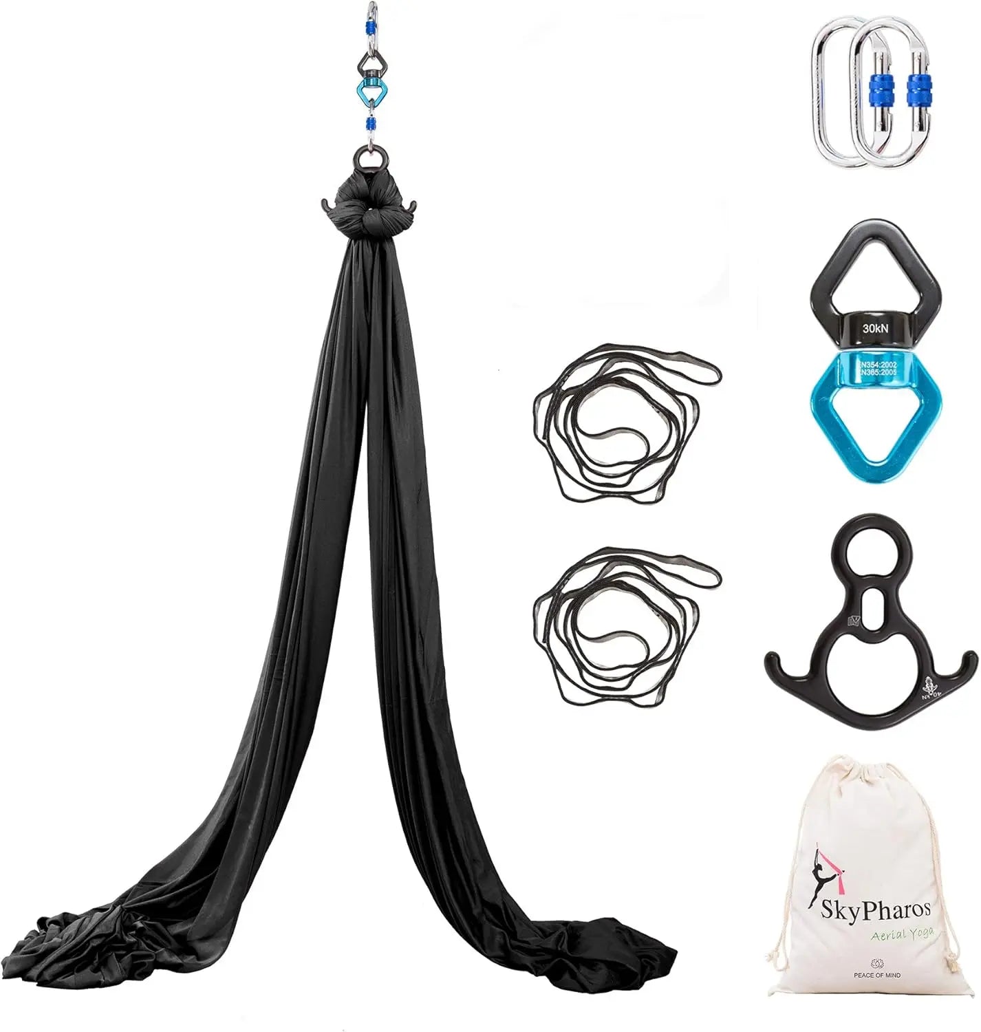 Aerial Silks Fitness Swing Set