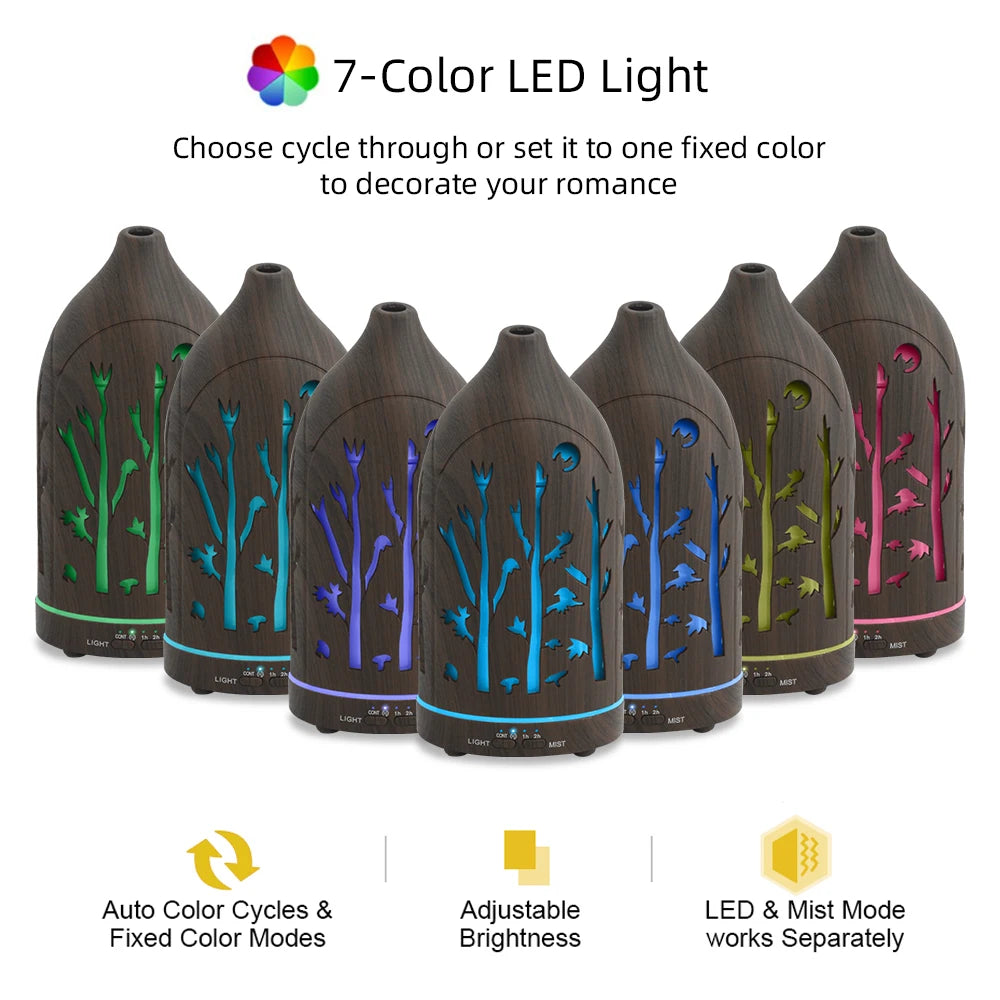 Aromatherapy Diffuser with 3 Oils