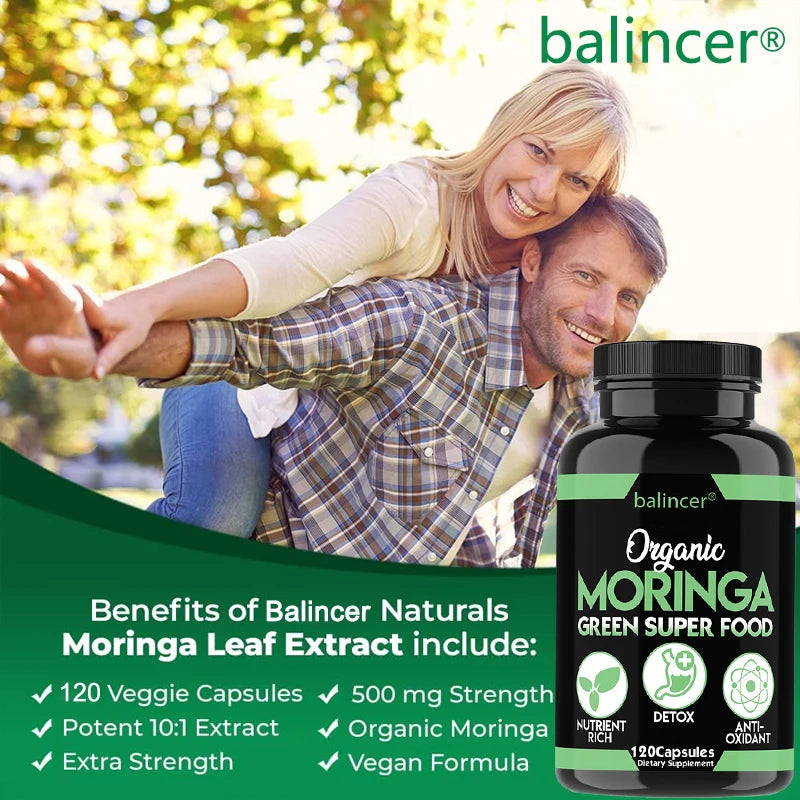Organic Moringa For Immune System Support