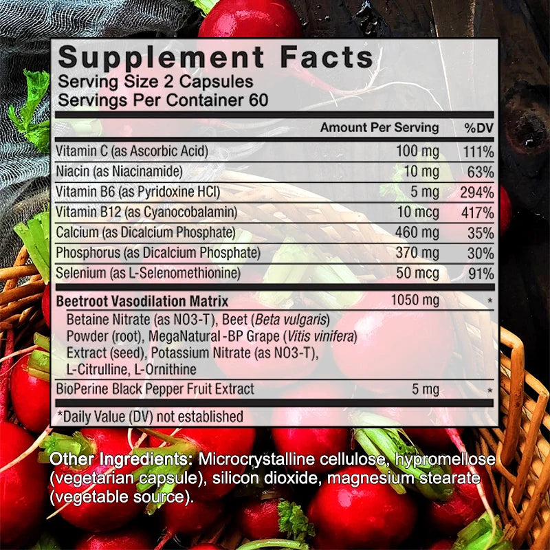 Organic Beetroot Powder Extract