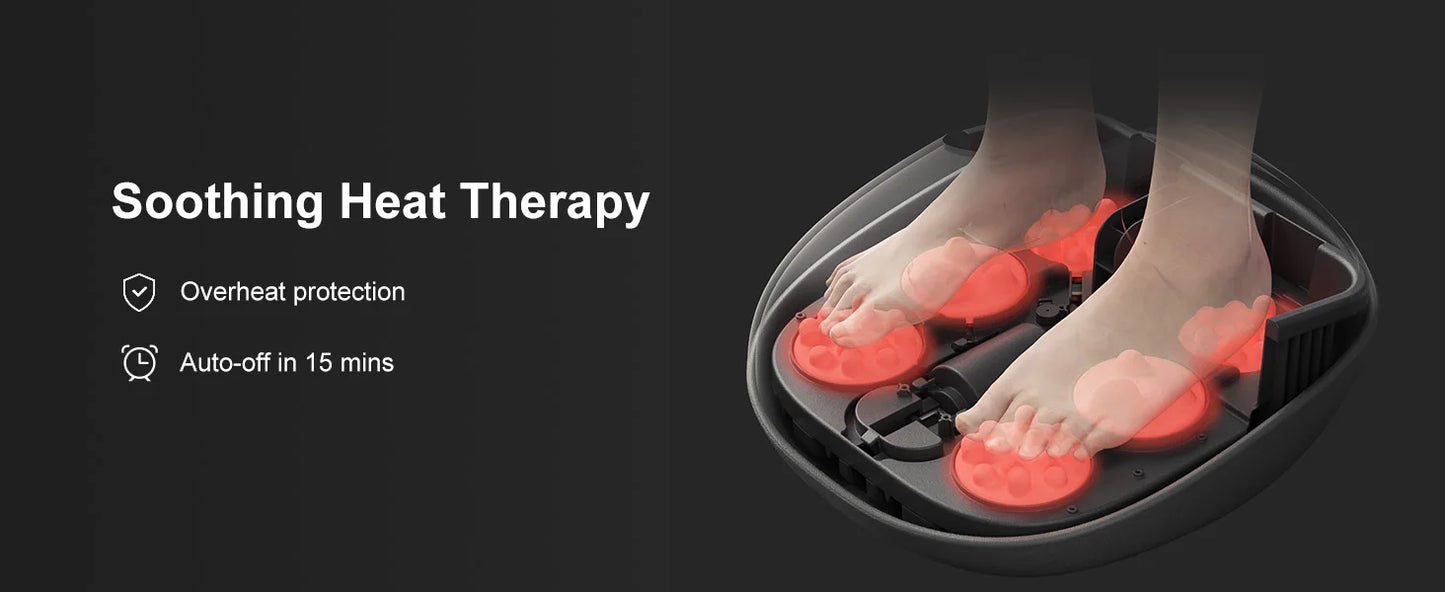 Full Wrap Shiatsu Foot Massage Machine