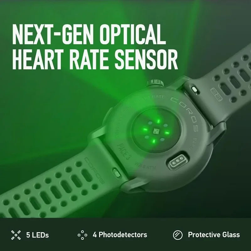 Sport Watch GPS, Activity, Sleep, Heart Tracker