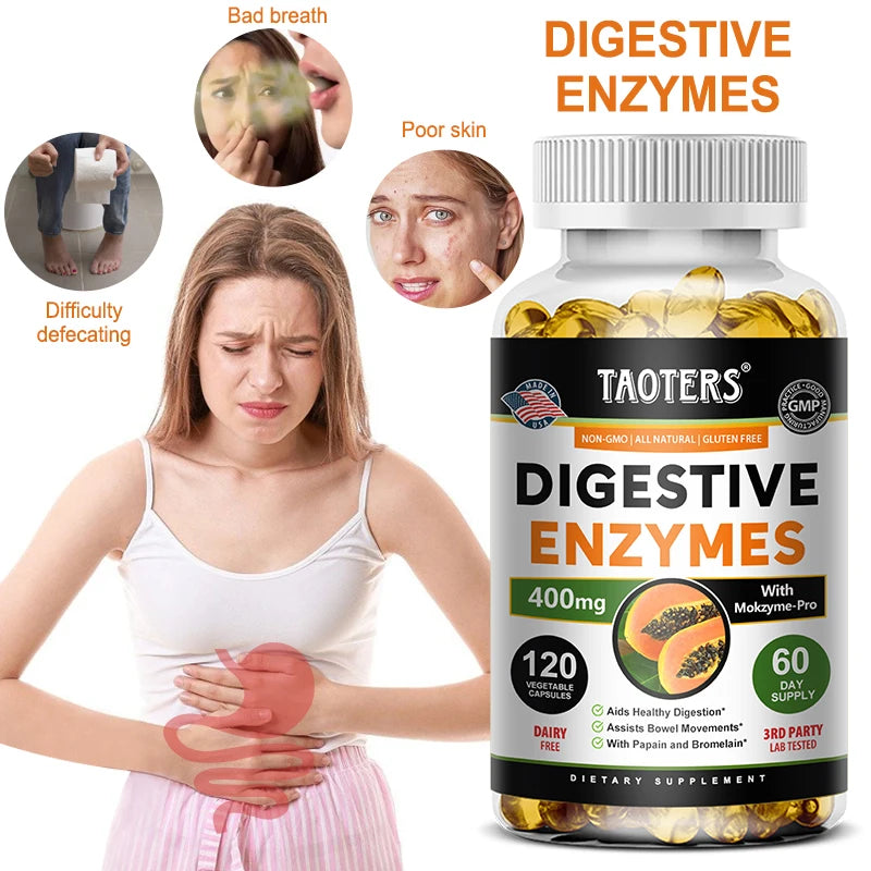 Digestive enzymes for Immune & Digestion Support