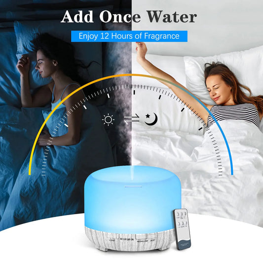 Aromatherapy Oil Diffuser & Humidifier