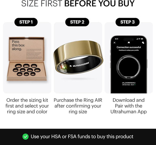 AIR-Smart Ring Health Tracker