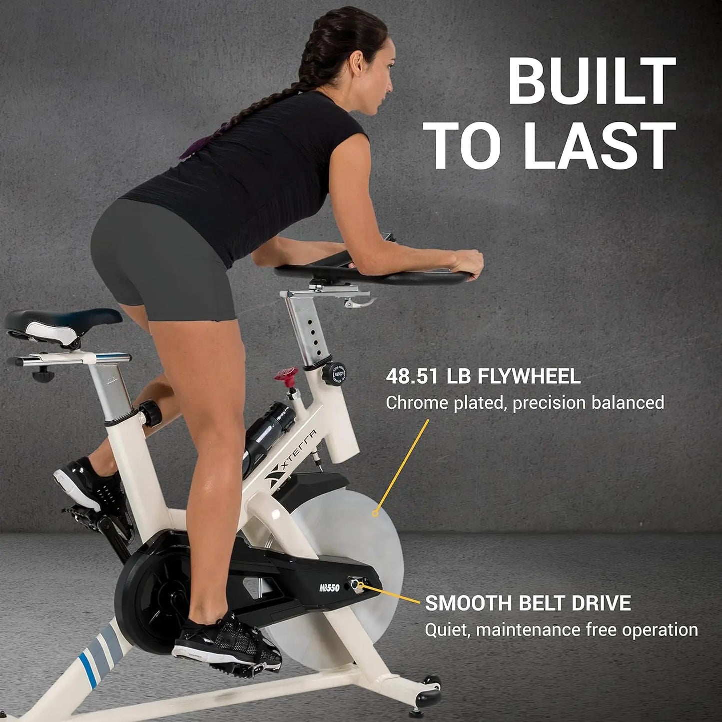 Fitness Indoor Cycle Trainer Bike