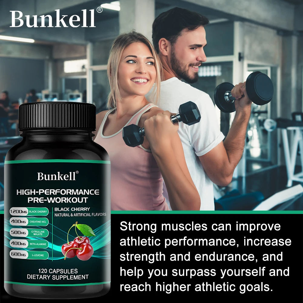 Pre-Workout Supplement For Athletic Performance