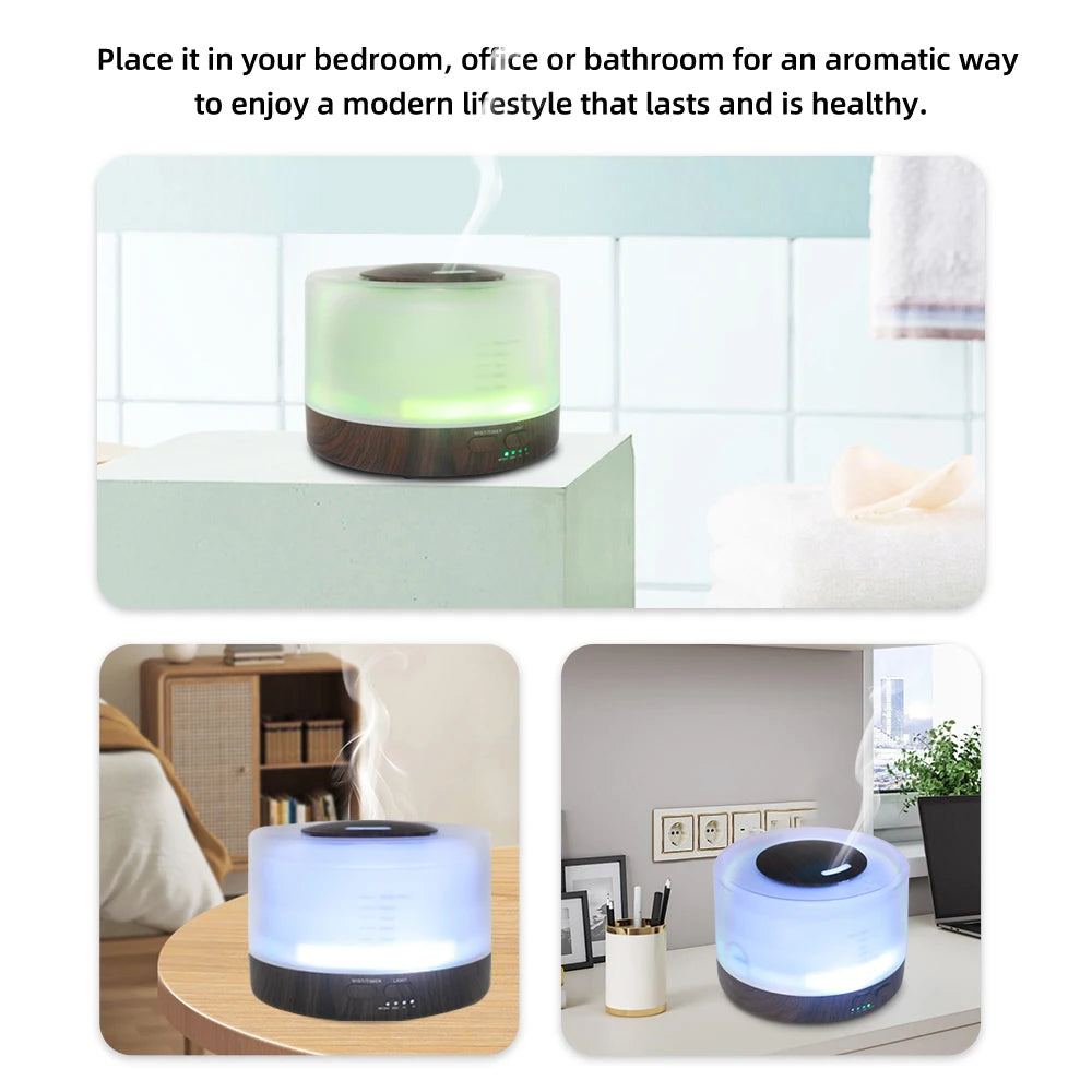 Oil Diffuser with 6 Oils Included