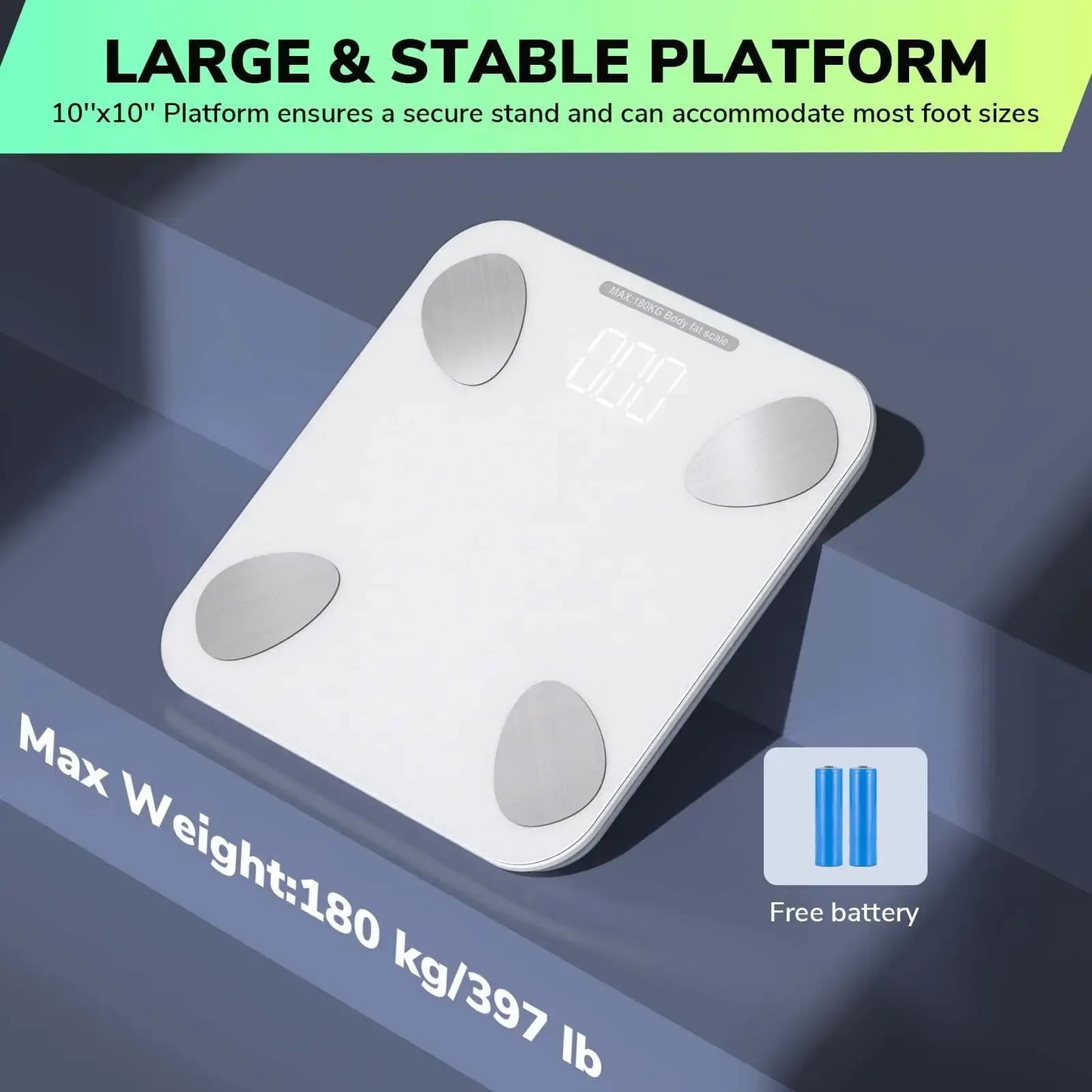 Smart Scale & Weight Tracker