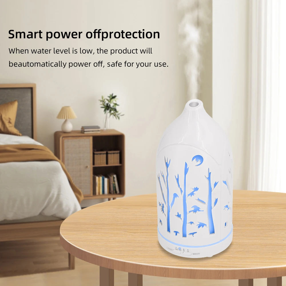 7 Color LED Aromatherapy Diffuser