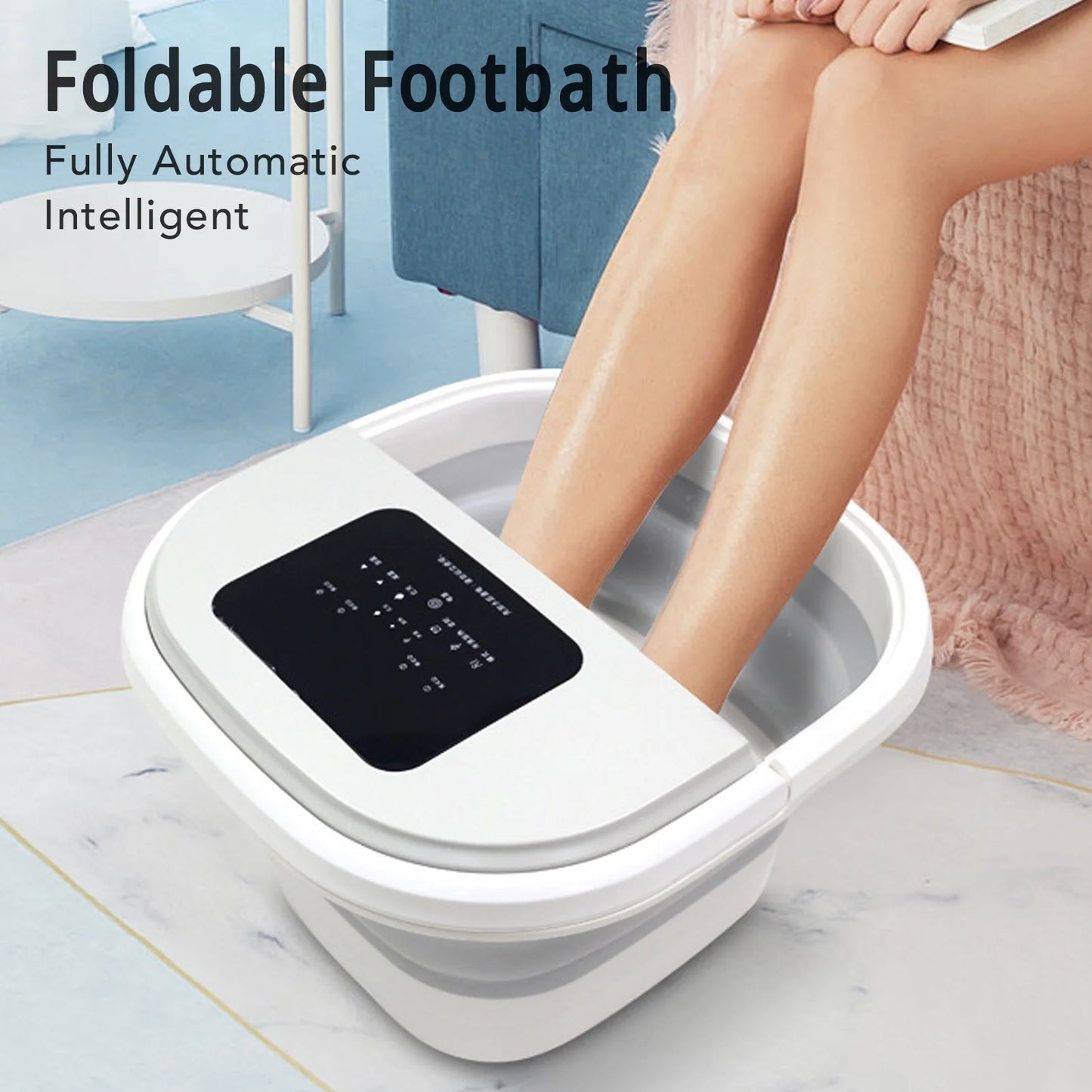Heated Foot Soak Tub and Massager