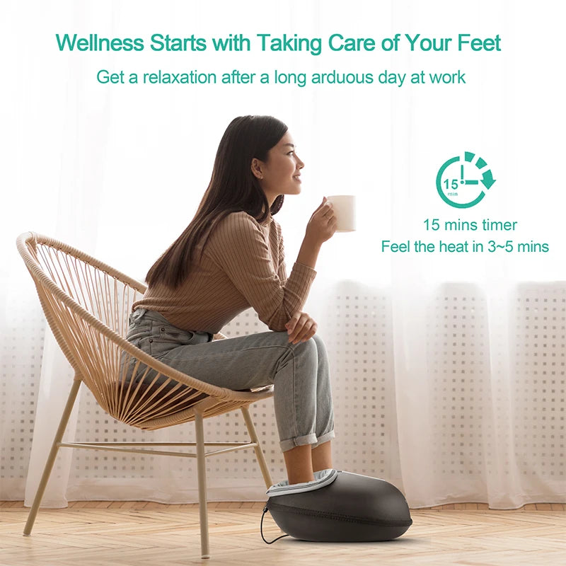 Full Wrap Shiatsu Foot Massage Machine
