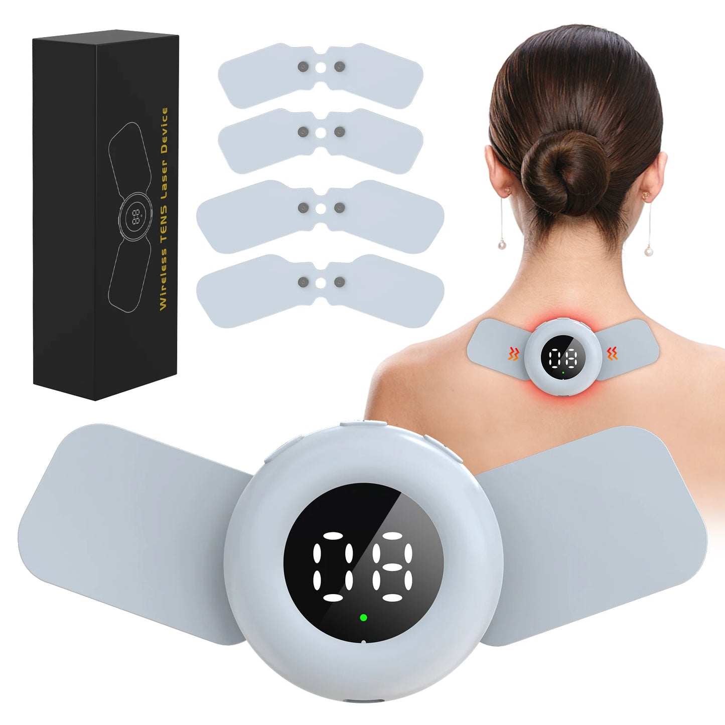Physiotherapy Tens Muscle Stimulator