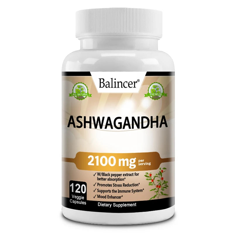 Organic Ashwagandha - Supports Stress Relief & Mood