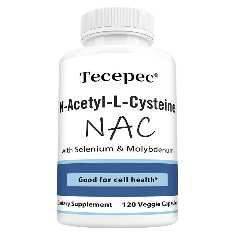 N-Acetyl-L-Cysteine - NAC Supplement- Promotes Cellular Health