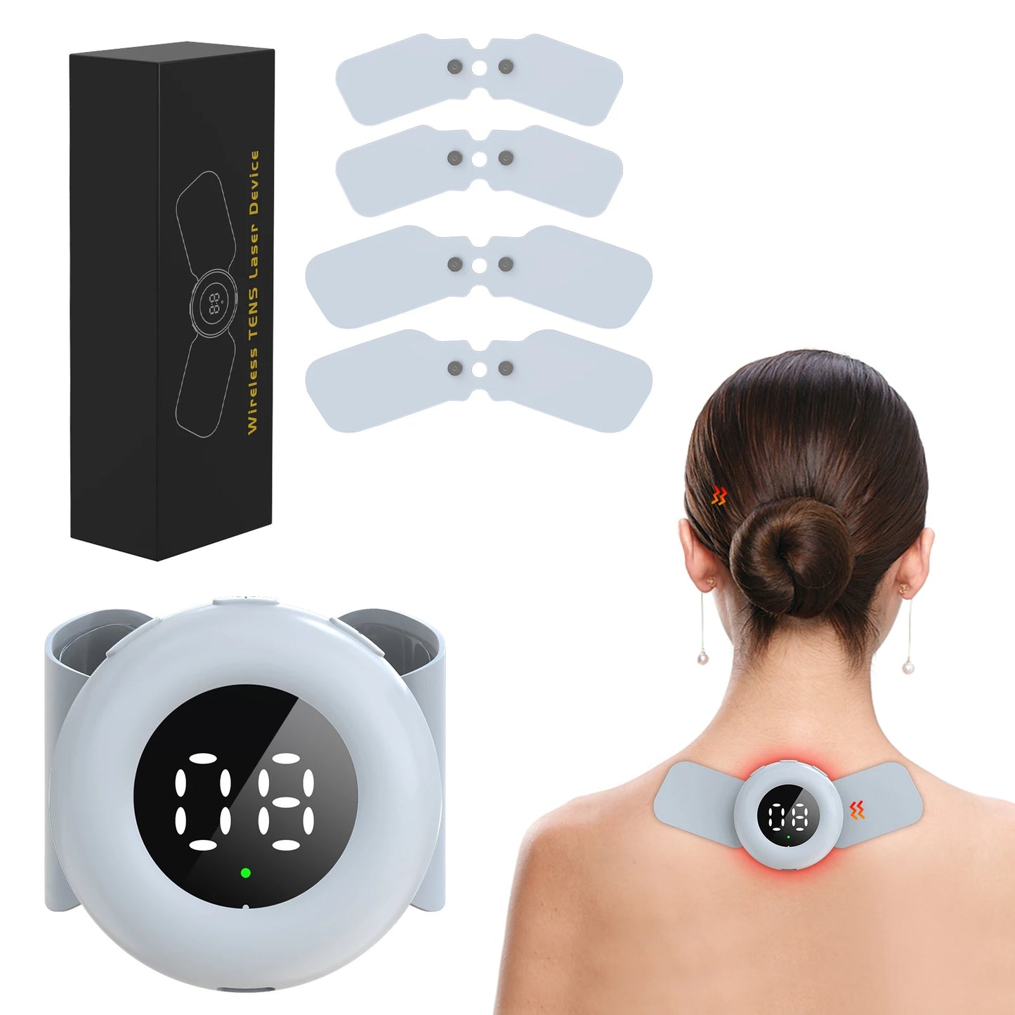 Physiotherapy Tens Muscle Stimulator