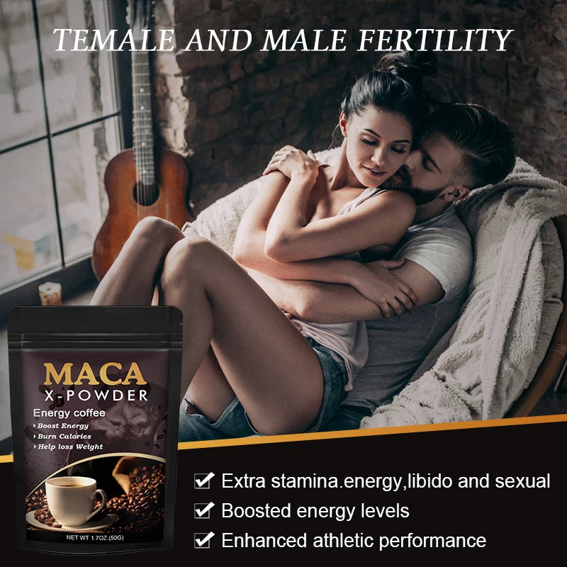 Maca Root Coffee- Natural Energy Support