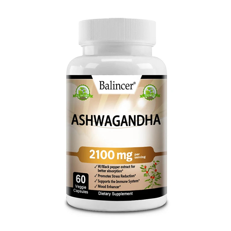 Organic Ashwagandha - Supports Stress Relief & Mood