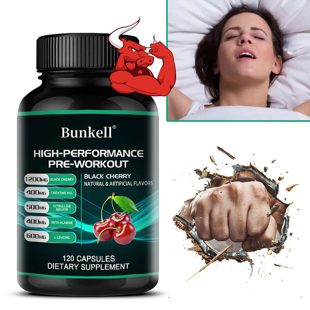Pre-Workout Supplement For Athletic Performance