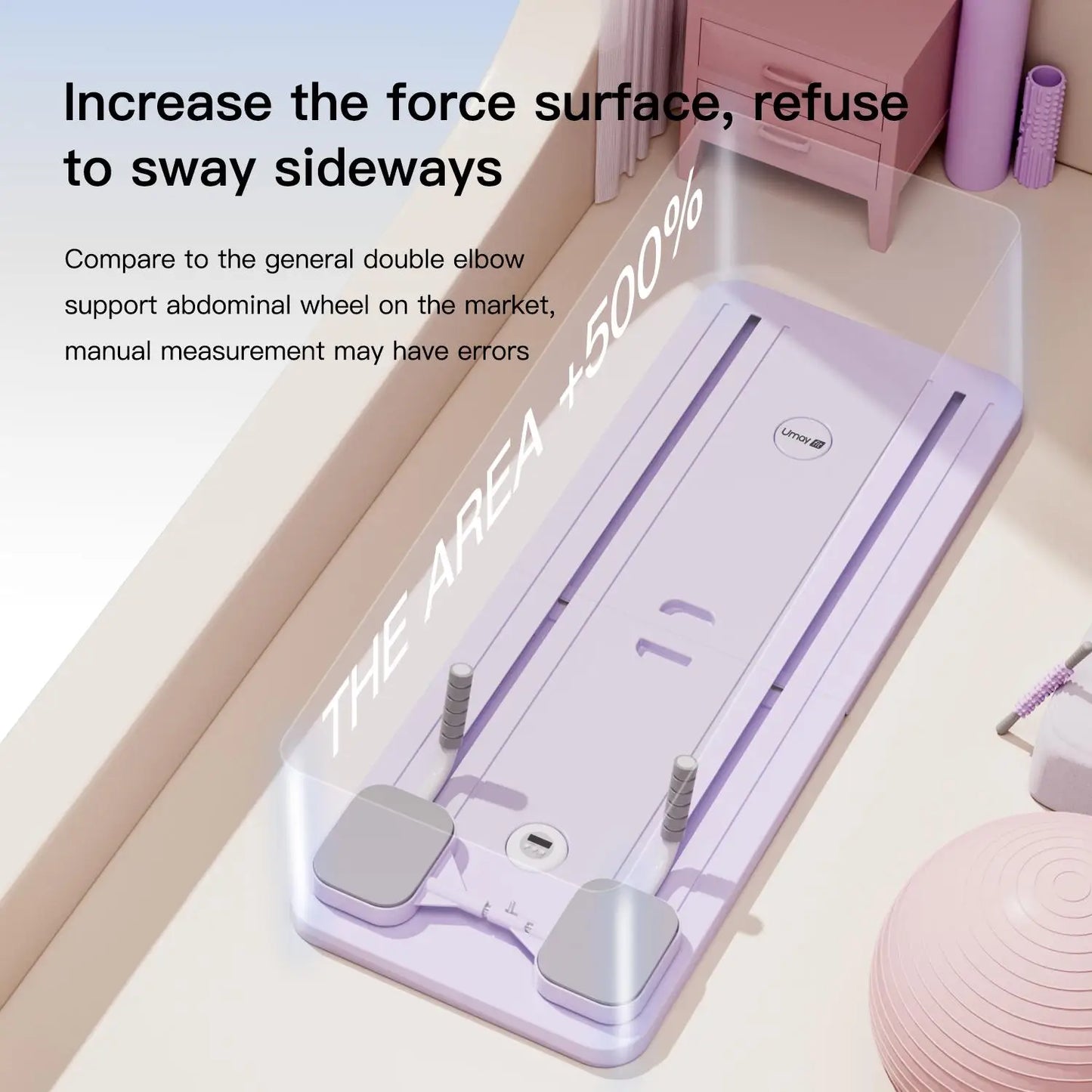 Multifunctional Ab Exercise Board, Home Pilates Reformer