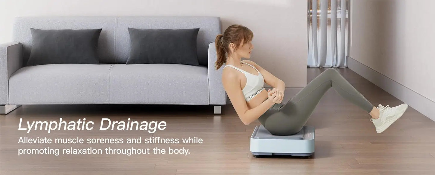 Fitness Vibration Board with Ring Band