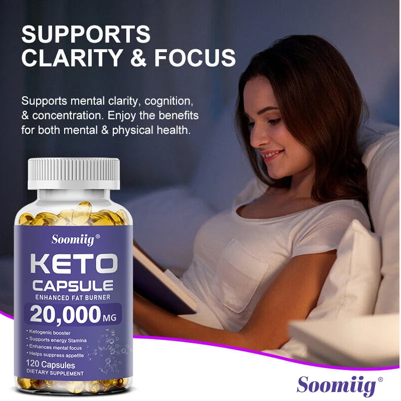 Keto Detox Capsules - Supports Metabolism & Weight Loss