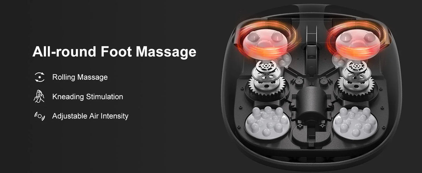 Full Wrap Shiatsu Foot Massage Machine