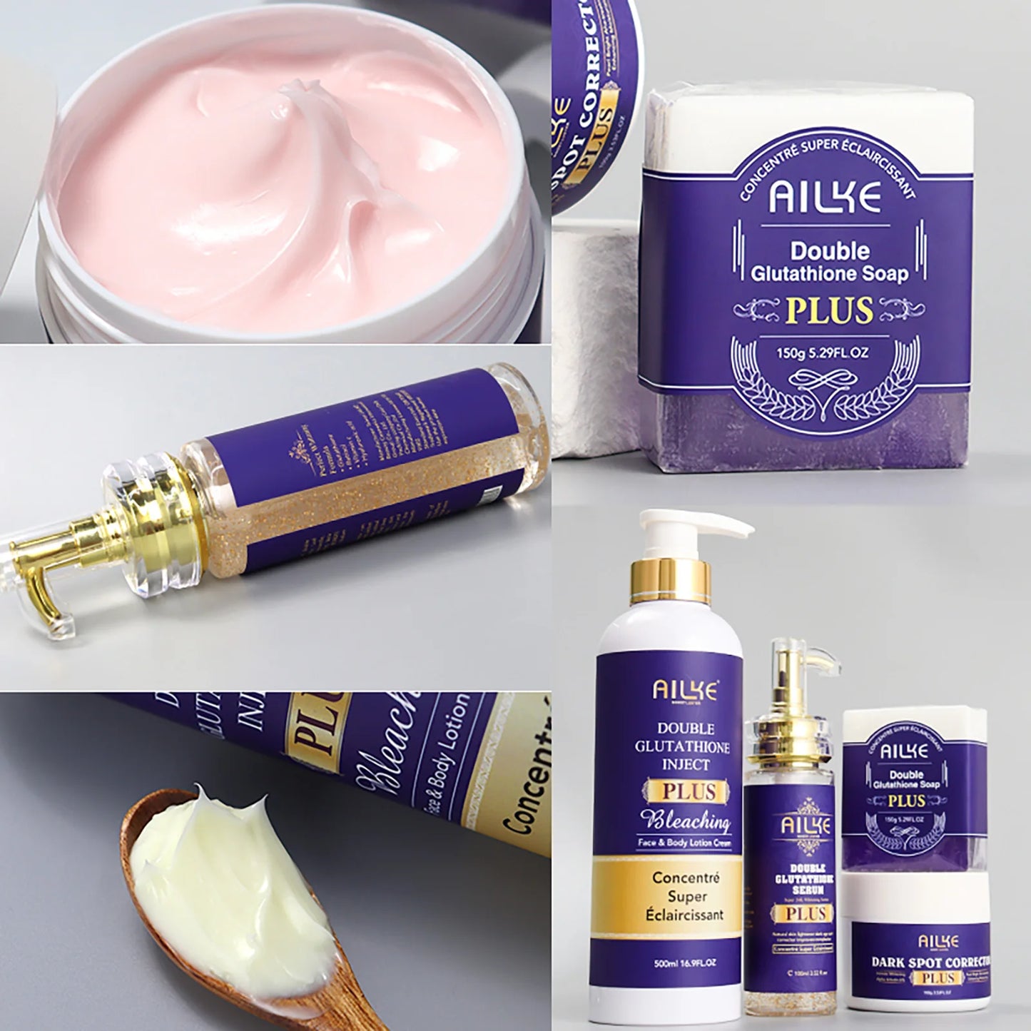 Glutathione Natural Bleaching, Whitening, Lightening Skin Care