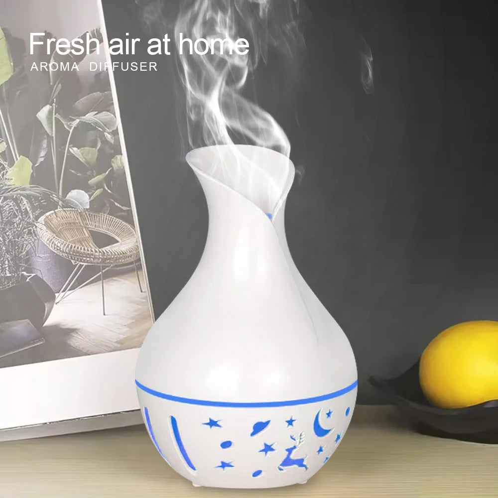 Mini Ultrasonic Aroma Diffuser LED Night Light