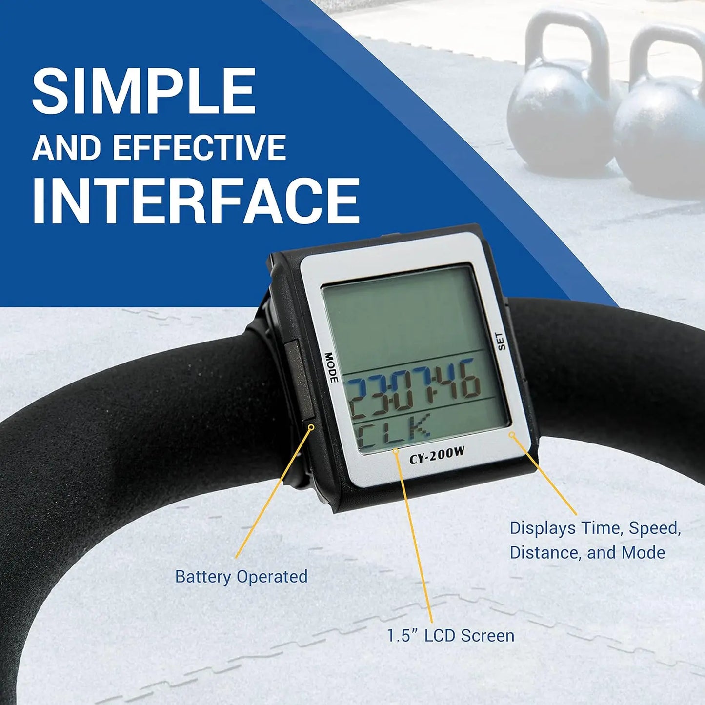 Fitness Indoor Cycle Trainer Bike