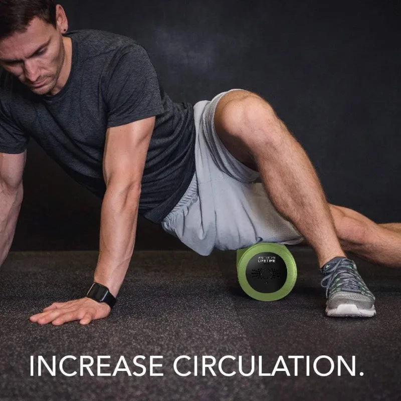 Vibrating Foam Roller, 17 Inch