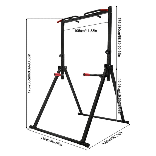 Adjustable Pull Up Station