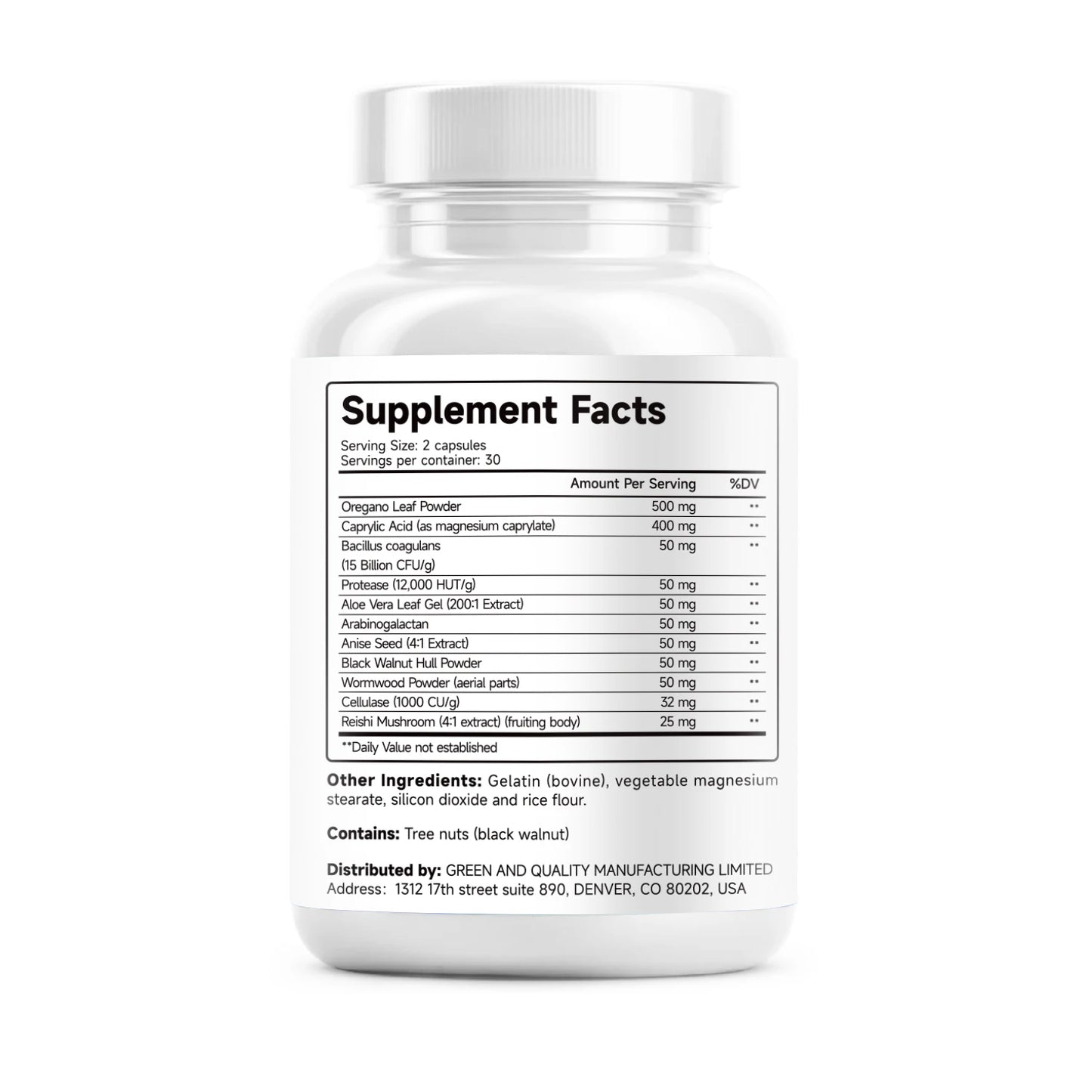 Candida Cleanse - For Digestive & Intestinal Health