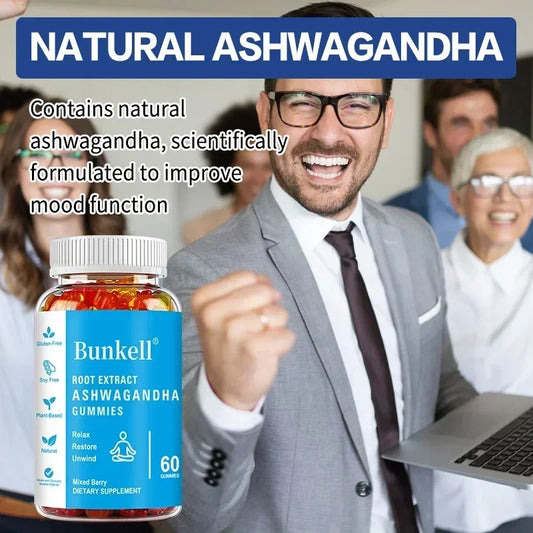 Ashwagandha Gummies with Vitamin D3