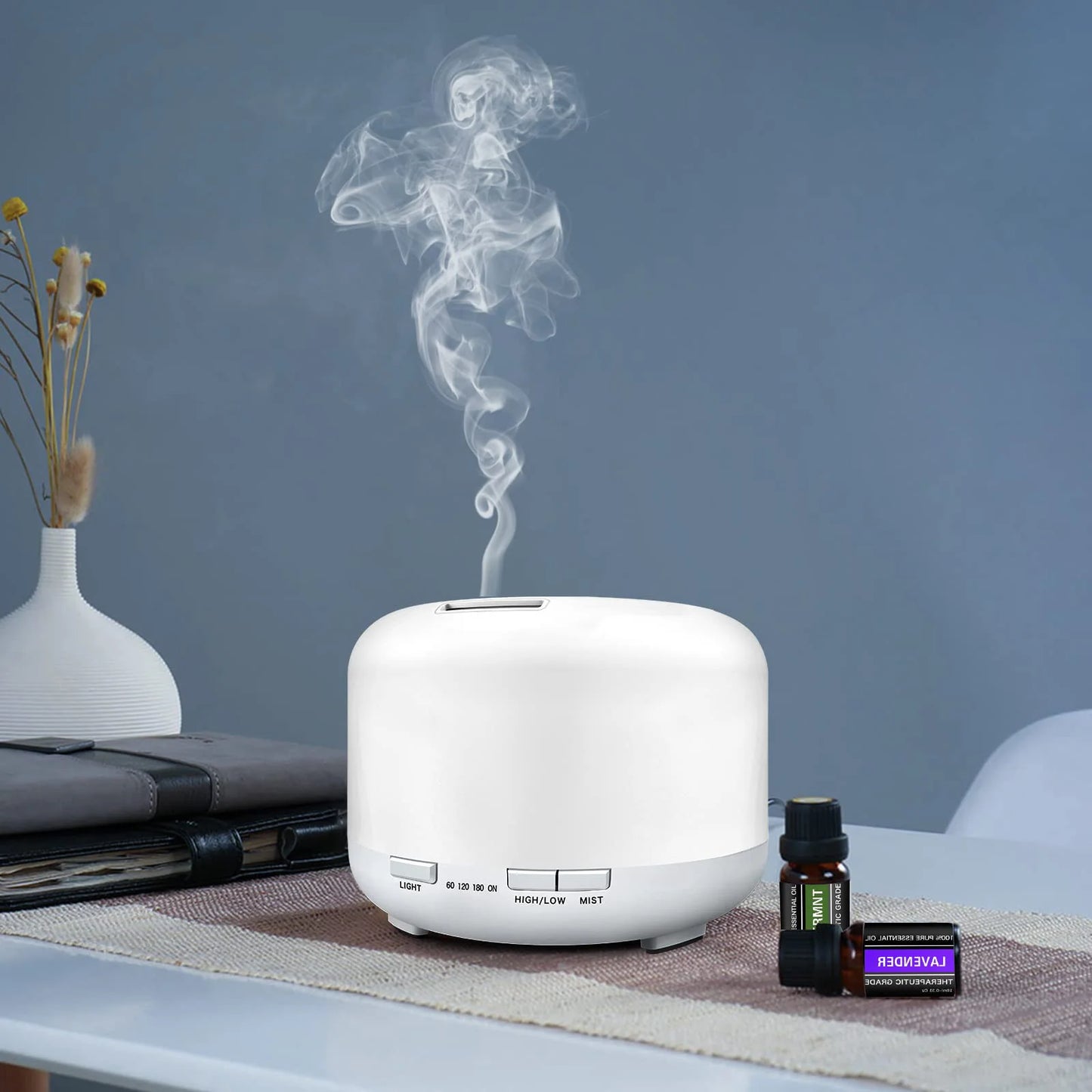Aromatherapy Oil Diffuser & Humidifier