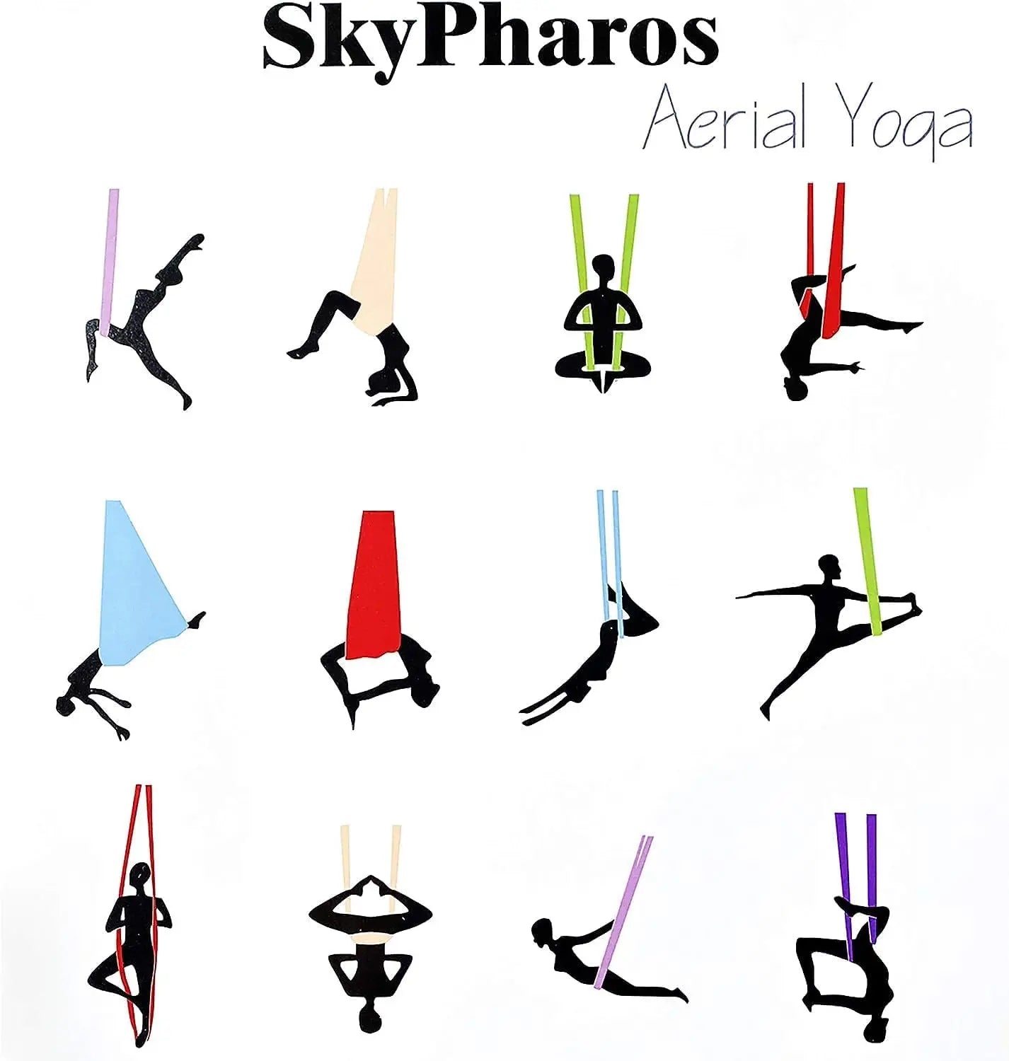Aerial Silks Fitness Swing Set