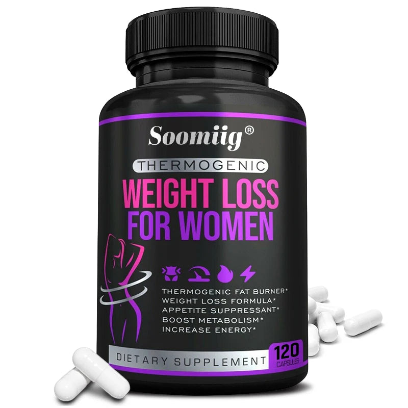 Thermogenic Fat Burner - Weight Loss for Women