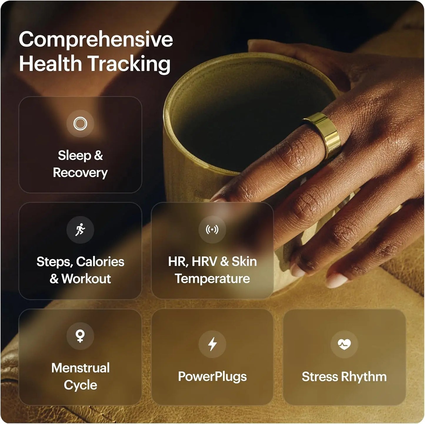 AIR-Smart Ring Health Tracker