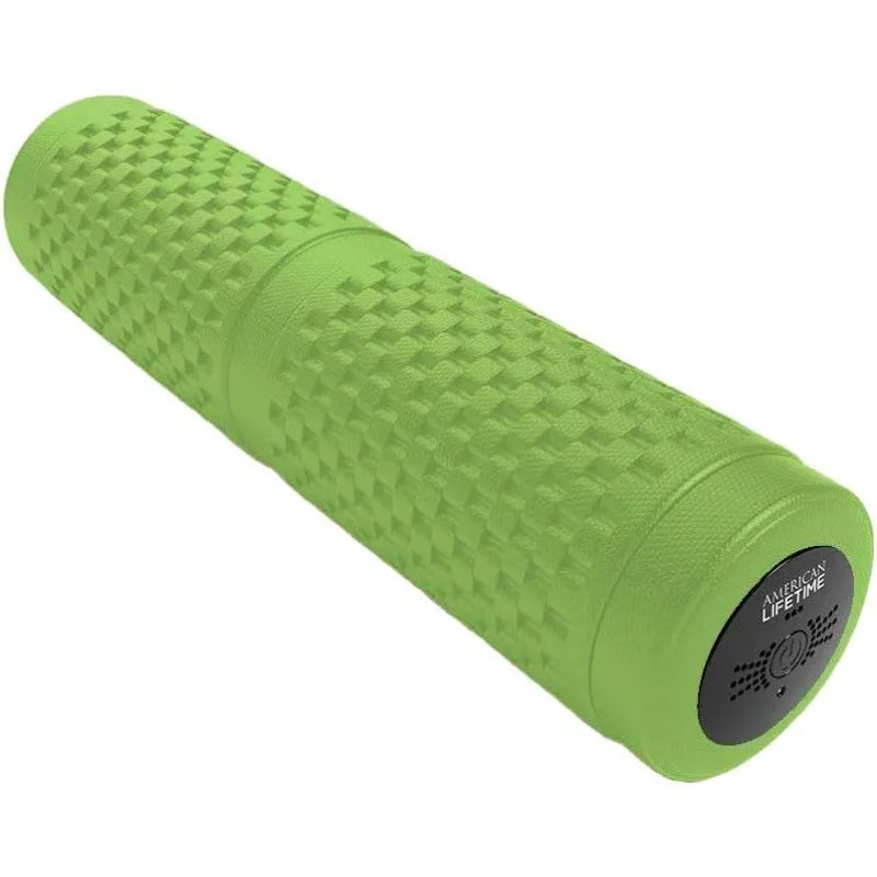 Vibrating Foam Roller, 17 Inch