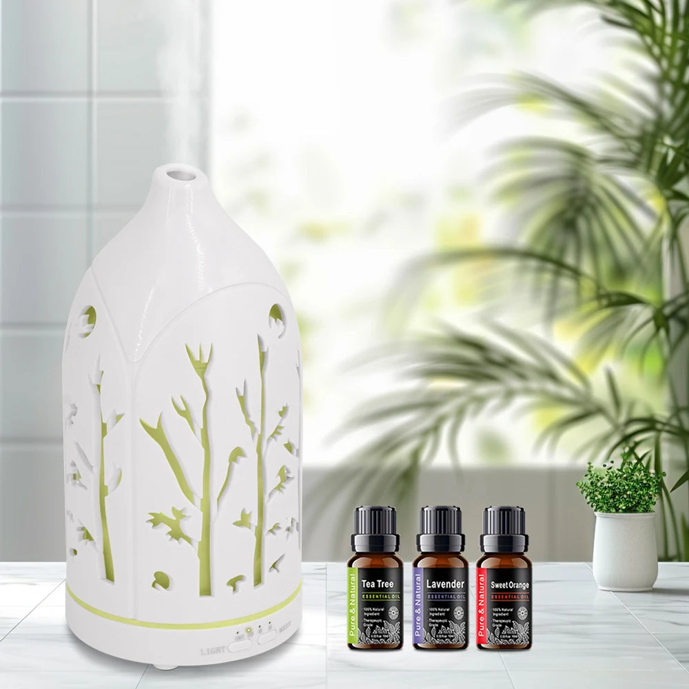 7 Color LED Aromatherapy Diffuser