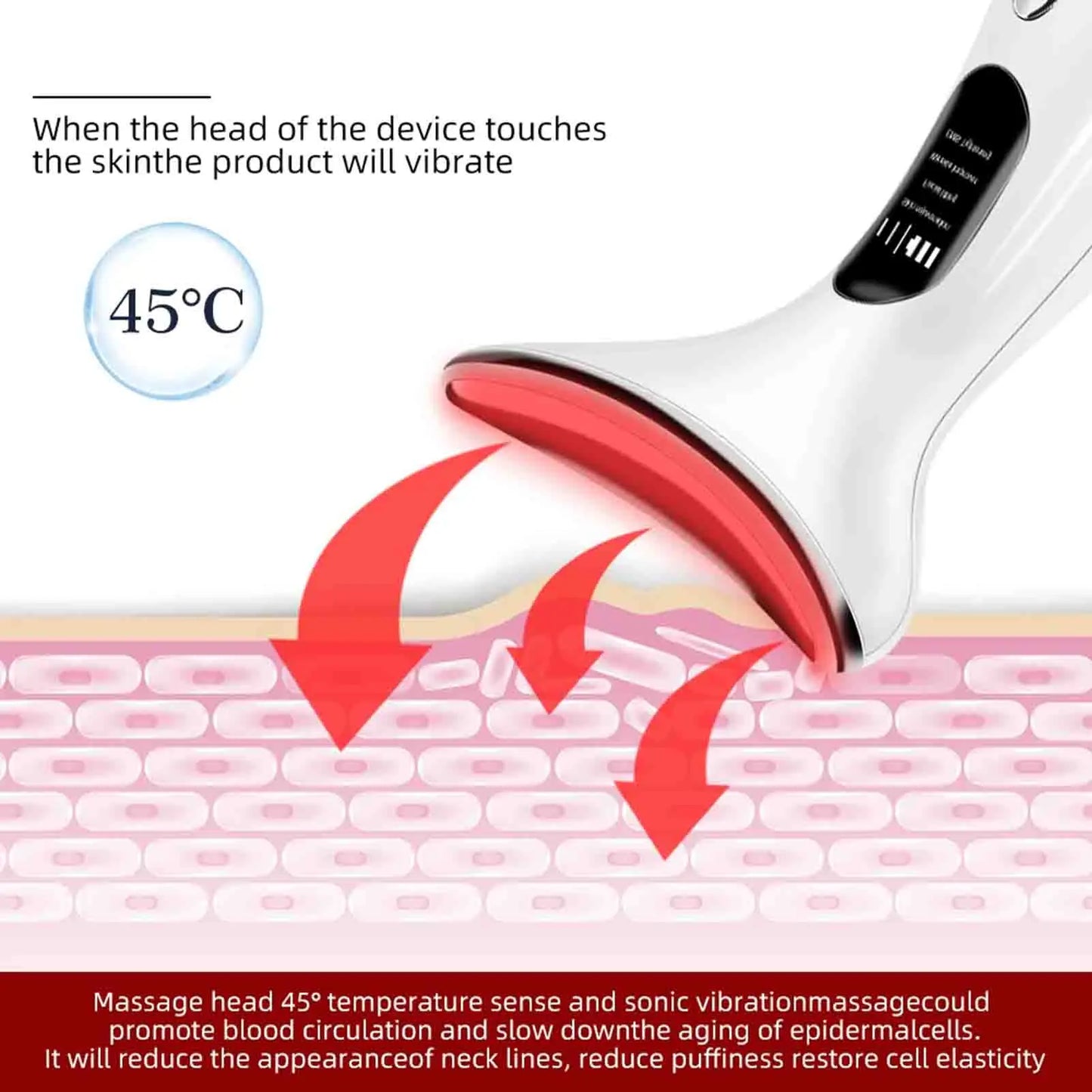 Comfortable Facial Massager