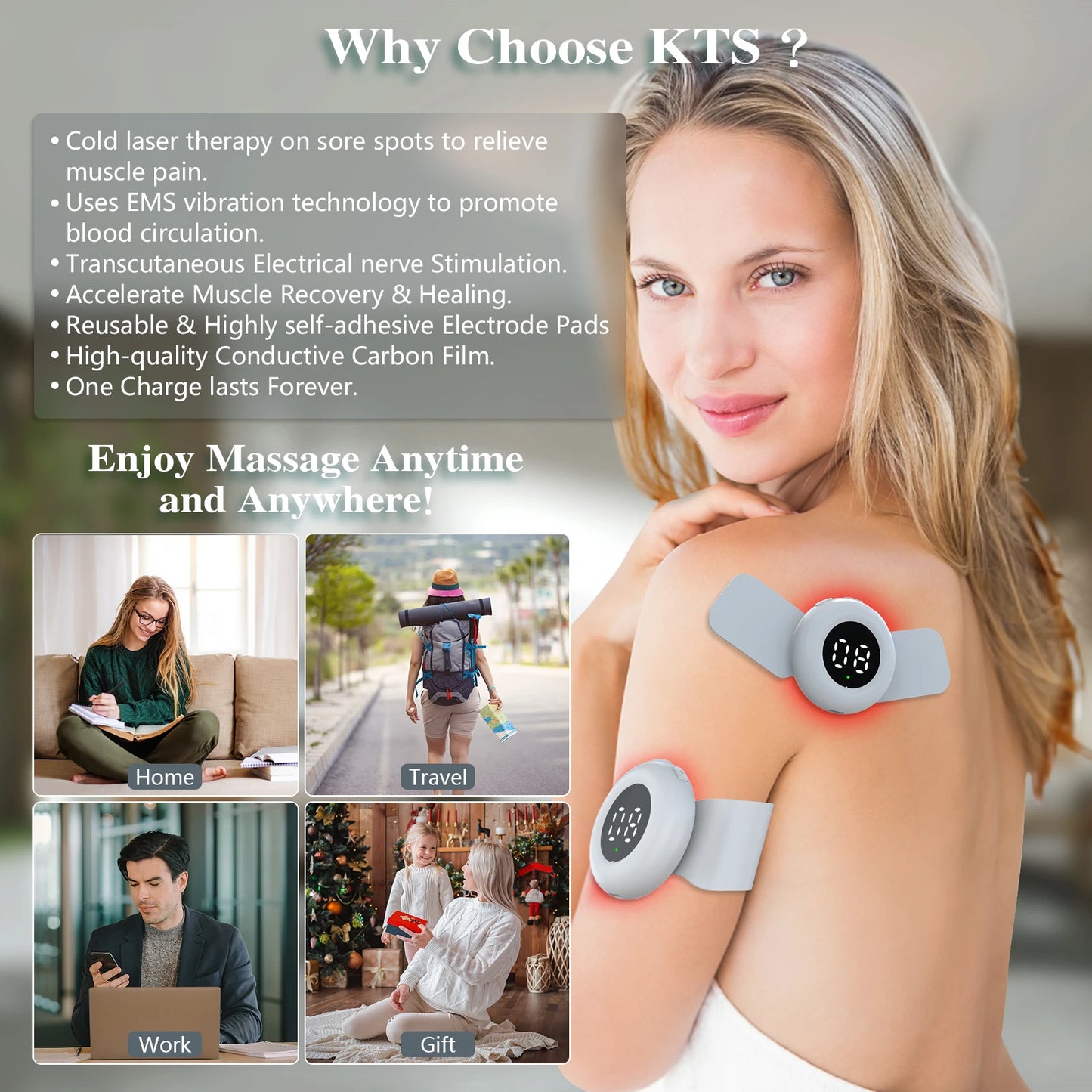 Physiotherapy Tens Muscle Stimulator