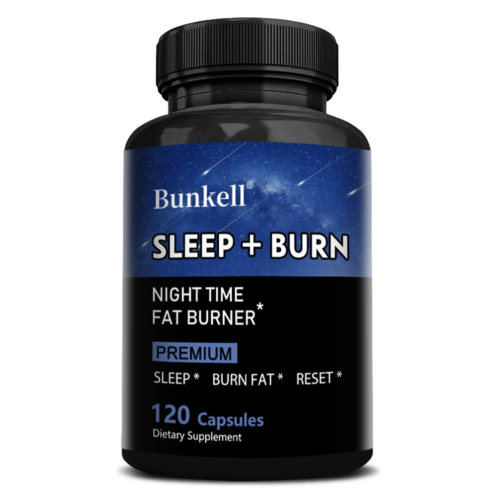 Nighttime Fat Burner and Sleep Supplement