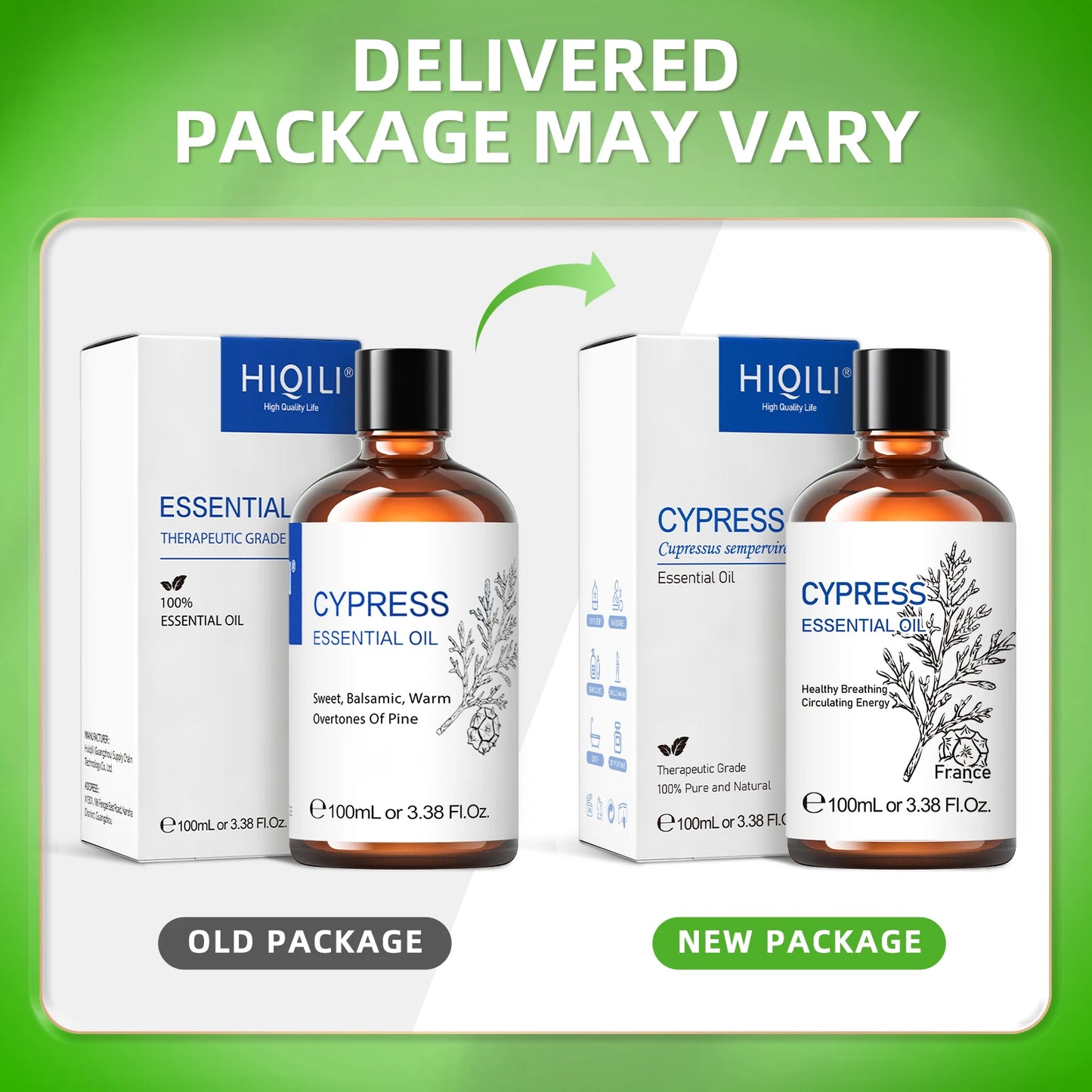 Essential Oils for Aromatherapy, Diffuser, Humidifier, Massage